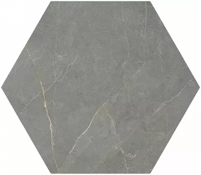 Керамогранит Oset Pulpis Dark Grey Hex 20x24