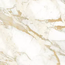 Керамогранит Laparet Calacatta Oro Золотой полированный 60x60