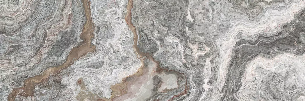 Керамогранит Laparet Jasper Серый 25х75