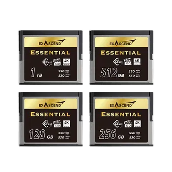 Карта памяти Exascend Essential CFast 2.0 256GB EXSD3X256GB