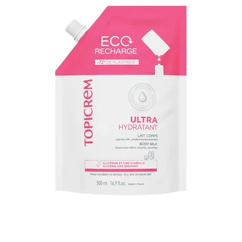 Молочко для тела Uh leche ultra hidratante corporal Topicrem, 500 мл.
