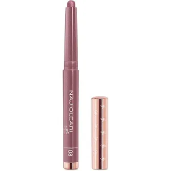 Naj-Oleari Absolute Stay Тени для век Makeup Face 08 Burgundy Perlato, Naj Oleari
