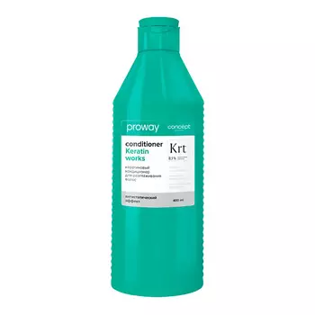 CONCEPT MOSCOW Кондиционер для разглаживания волос ProWay Keratin Works