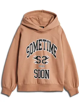 Пуловер с капюшоном Sometime Soon Hoodie Stshazel Mdchen, цвет CAFE AU LAIT