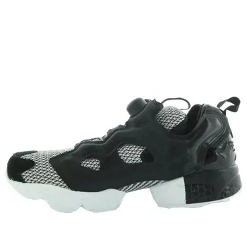 Кроссовки black scale x instapump fury og 'black white' Reebok, черный