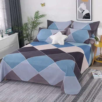99,99% приятные для кожи бытовые простыни Four Seasons Universal Student Dormitory с 2 наволочками 120x230cm with pillowcase