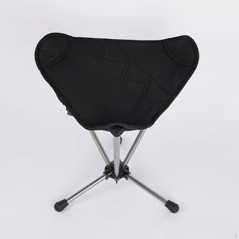 Кемпинговый табурет Camp Compact Chair Foot Портативный складной складной маленький для хаки