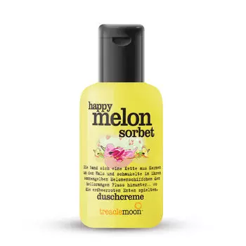 Treaclemoon Гель для душа Дынный сорбет Happy melon sorbet bath &amp; shower gel, 60 мл