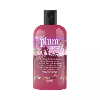 Treaclemoon Гель для душа Пряная слива / Spiced plum custard Bath &amp; shower gel, 500 мл