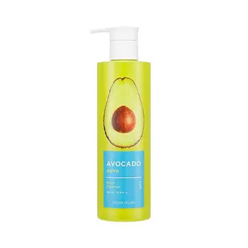 Holika Holika Avocado Body Cleanser гель для душа, 390 мл
