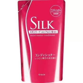 Kracie Кондиционер для волос "Silk" Moist Essence ЗБ, 350 мл
