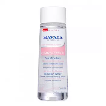 Mavala Смягчающая Альпийская Мицеллярная Вода Clean &amp; Comfort Alpine Softness Micellar Water 200ml 9