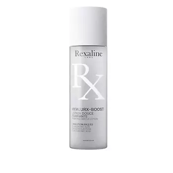 REXALINE Мягкий очищающий лосьон для лица Hyalurx-Boost Lotion Douce Purifiante