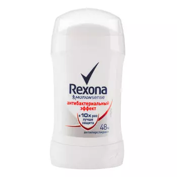 REXONA Антиперспирант карандаш Антибактериальный эффект для женщин