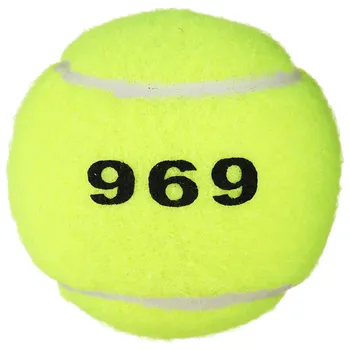 Мяч для большого тенниса onlytop № 969, тренировочный