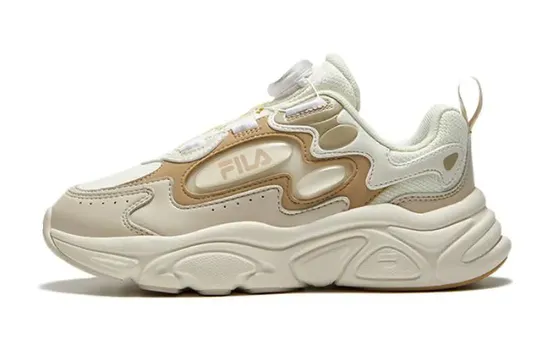 Детские кроссовки FILA GS, Milky White