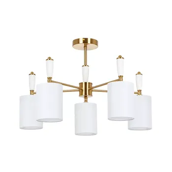 Люстра на штанге Arte Lamp Waverley A4102PL-5PB