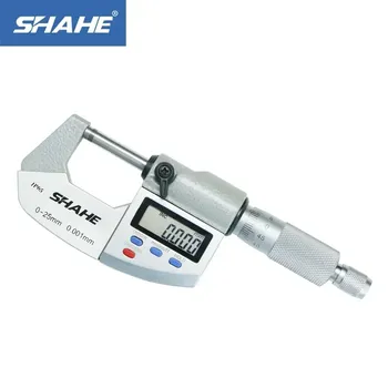 Цифровой микрометр Shahe 0-25 мм