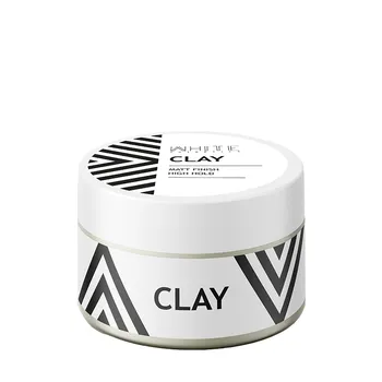WHITE COSMETICS Глина для укладки волос / WHITE 100 мл