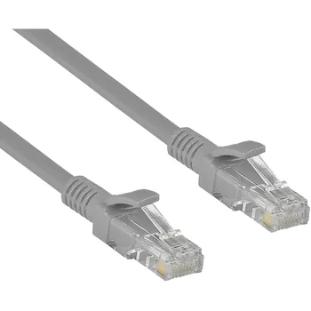 Кабель патч-корд U/UTP 5e кат. 30м. Exegate UTP-RJ45-RJ45-5e-CU-30M-GY EX282019RUS медь, серый