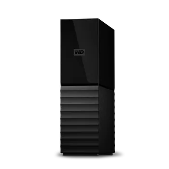 Внешний жесткий диск (HDD) Western Digital 18Tb My Book, 3.5", USB 3.0, черный (WDBBGB0180HBK-EESN)