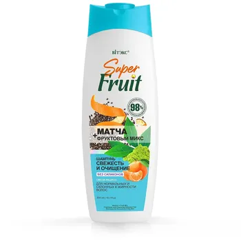 Шампунь SuperFRUIT Свежесть и очищение