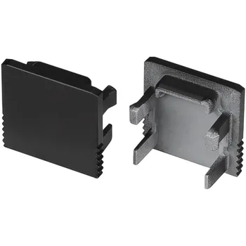 Заглушка SL-MINI-15 BLACK глухая (Arlight, Пластик) 049419