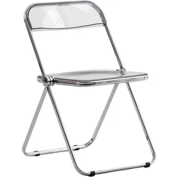 Стул складной Fold Smoke серый Stool Group арт.УТ000039196