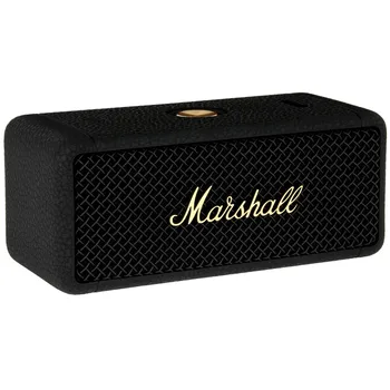 Портативная акустика Marshall EMBERTON II, 20 Вт, Bluetooth, черный/золотистый (1006234)