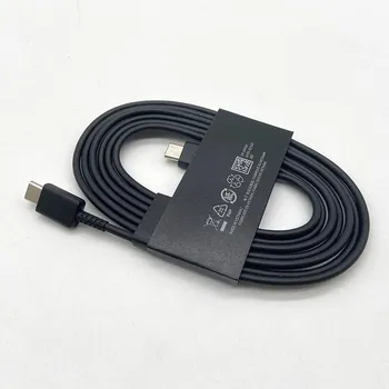 Для Samsung 45W/25W PD кабель для быстрой зарядки USB C на Type C Data 3A USB кабель для Galaxy S24 S23 Ultra для iPhone 15 Pro Max 1.8m