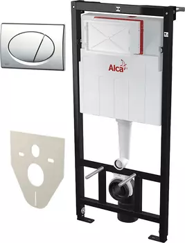 Система инсталляции для унитазов AlcaPlast AM101/1120 4 в 1 (RU M71-001)