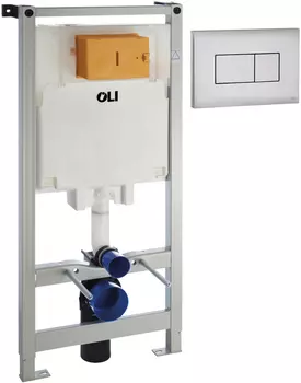 Инсталляция для унитазов OLI Oli 80 300573 с кнопкой смыва Karisma