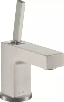 Смеситель Axor Citterio 39015800 для раковины, сталь
