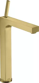 Смеситель Axor Citterio 39020950 для раковины, шлифованная медь