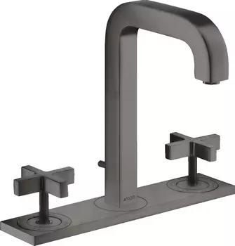 Смеситель Axor Citterio 39134340 для раковины, шлифованный чёрный