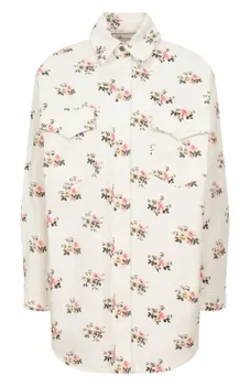 Джинсовая рубашка Blumarine