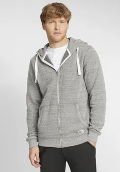 Толстовка BLEND Kapuzensweatjacke BHNix, серый