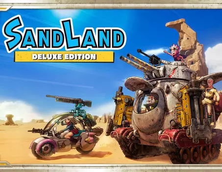 Sand Land – Deluxe Edition (PC)