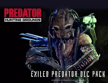 Predator: Hunting Grounds - Exiled Predator Pack (PC)