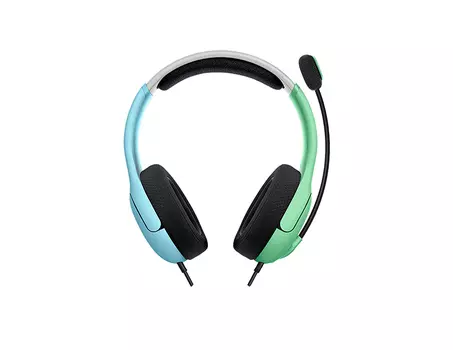 Проводная гарнитура LVL40 Blue Green (Nintendo Switch)