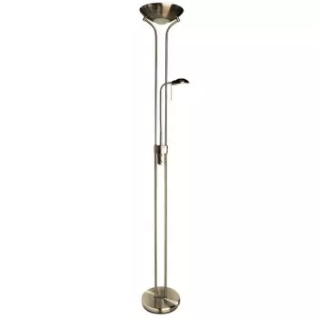 Торшер диммируемый Arte lamp A4329PN-2AB DUETTO бронза