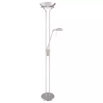 Торшер диммируемый с подсветкой для чтения Arte lamp A4329PN-2CC DUETTO