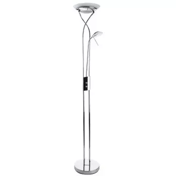 Торшер диммируемый с подсветкой для чтения Arte lamp A4399PN-2CC DUETTO