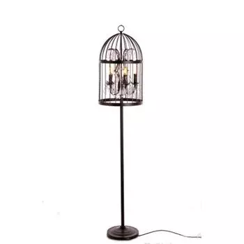 Торшер Loft it LOFT1891F Vintage birdcage
