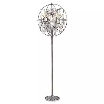 Торшер Loft it LOFT1896FT Foucaults orb crystal