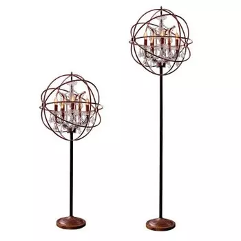 Торшер Loft it LOFT1897FT Foucaults orb crystal