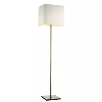 Торшер с абажуром Arte lamp A9247PN-1AB Cubes