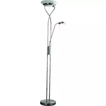 Торшер с подсветкой Arte lamp A4399PN-2SS DUETTO