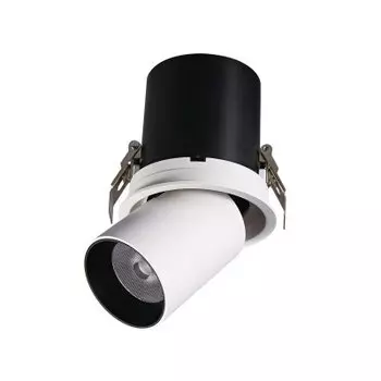 Встраиваемый светильник DA3003RR White and Black DA3003RR white/black Delight