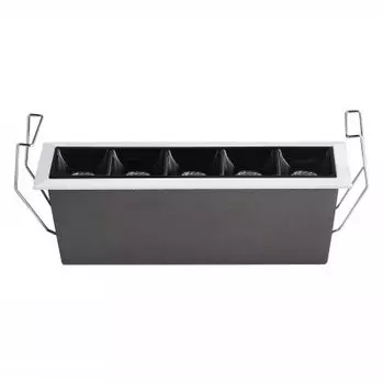Встраиваемый светильник DA4005NS Black and White DA4005NS black/white Delight